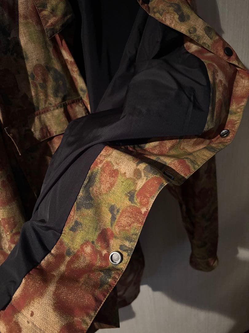 MCQ ALEXANDER MCQUEENカモ柄　ミリタリージャケット L