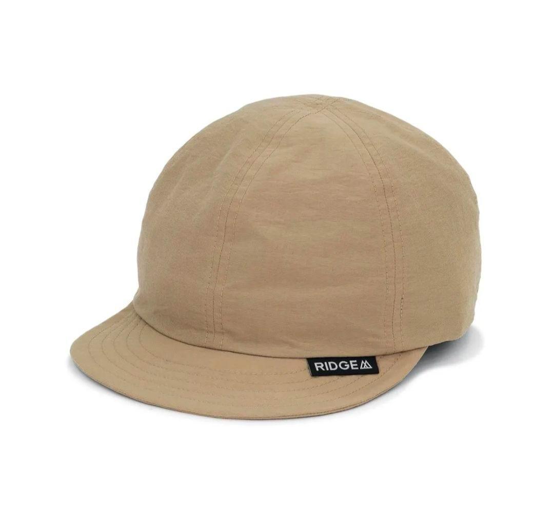 RIDGE MOUNTAIN GEAR Basic Cap Extra ベージュ