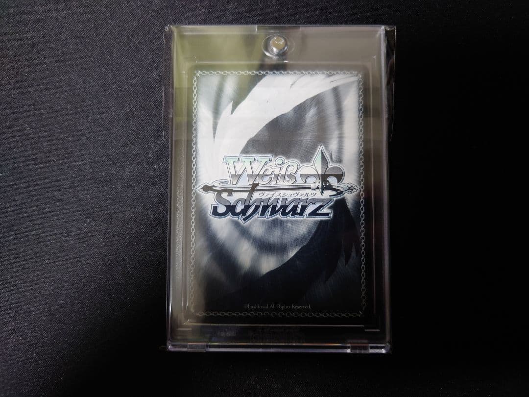 ヴァイスシュヴァルツ　ホロライブ　宝鐘海賊団船長　宝鐘マリン　サイン　SP