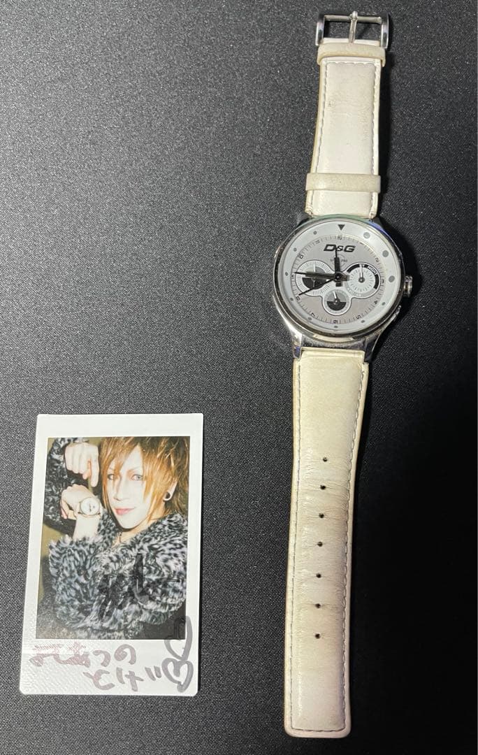 Crazy★Shampoo DADAROMA 梟 よしあつ 私物時計 チェキ付き