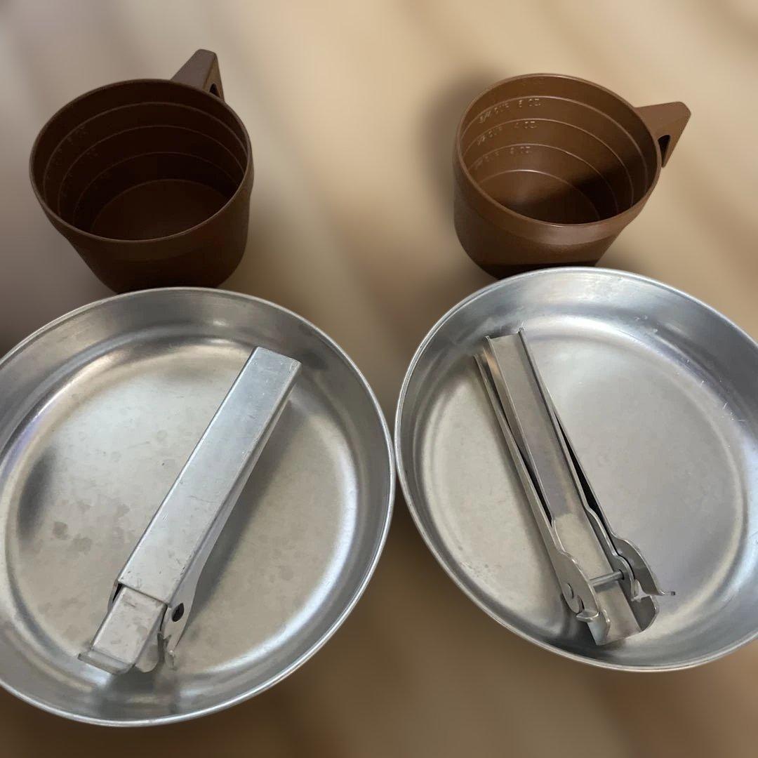 希少　MIRRO バックパッカー　メスキット　クッカーセット