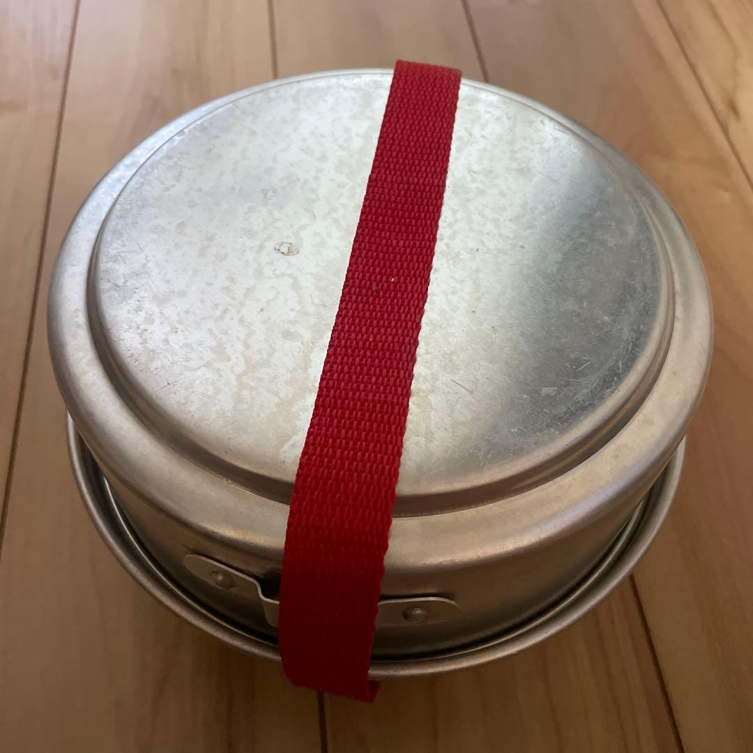 希少　MIRRO バックパッカー　メスキット　クッカーセット