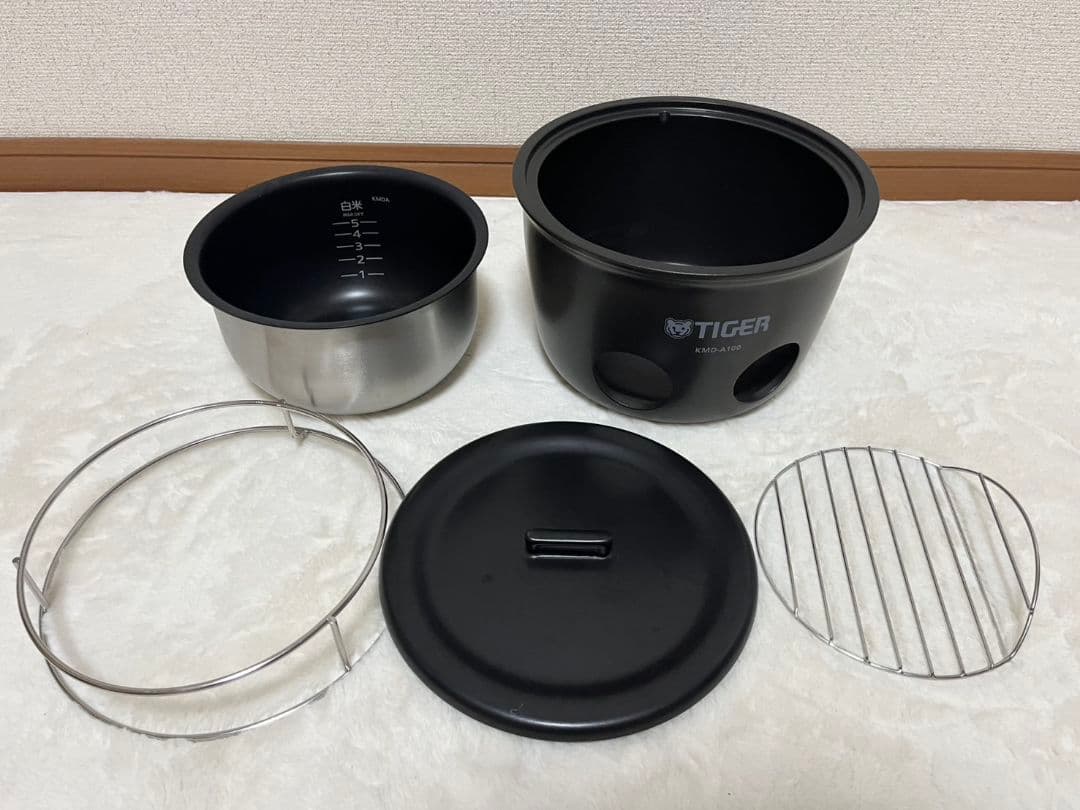 桜*5様 【美品】TIGER 魔法のかまどごはん KMD-A100 屋外炊飯器