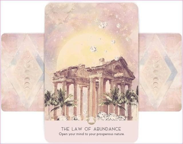 【正規品オラクルカード】ラスト1点✨フェミニンで美しい目覚めのオラクル／金縁仕様