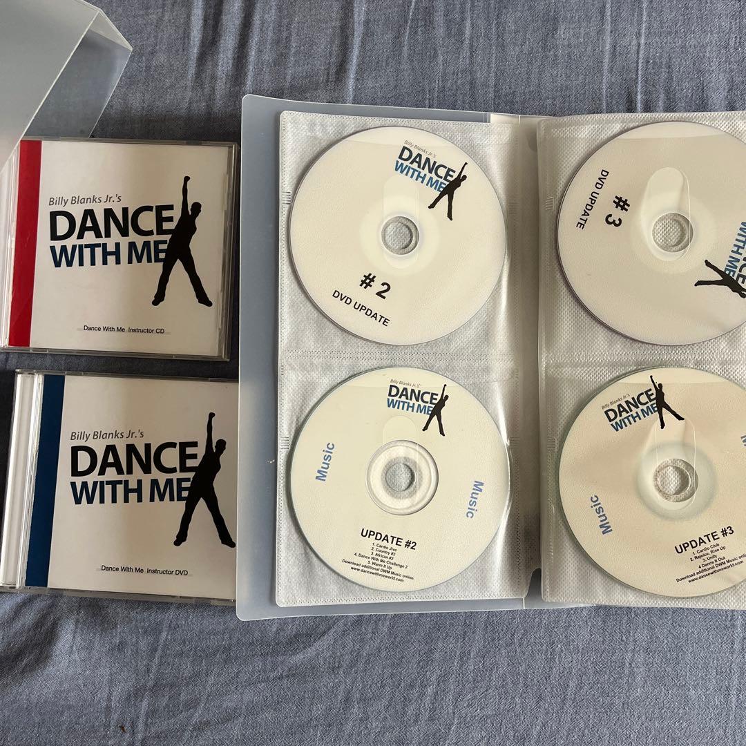 スポーツ・フィットネス Billy Blanks Jr. DANCE WITH ME DVD & CD