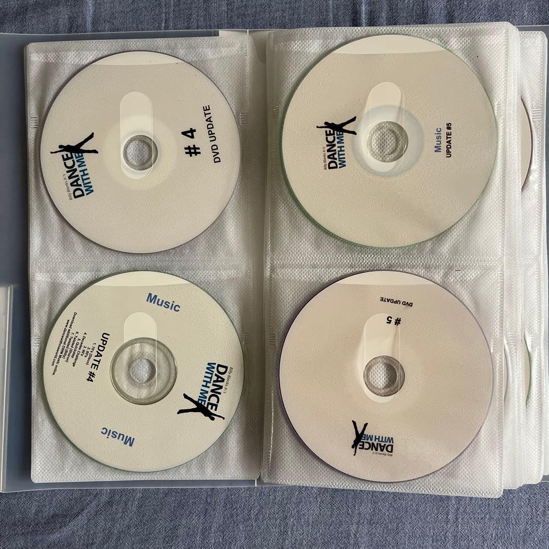 スポーツ・フィットネス Billy Blanks Jr. DANCE WITH ME DVD & CD