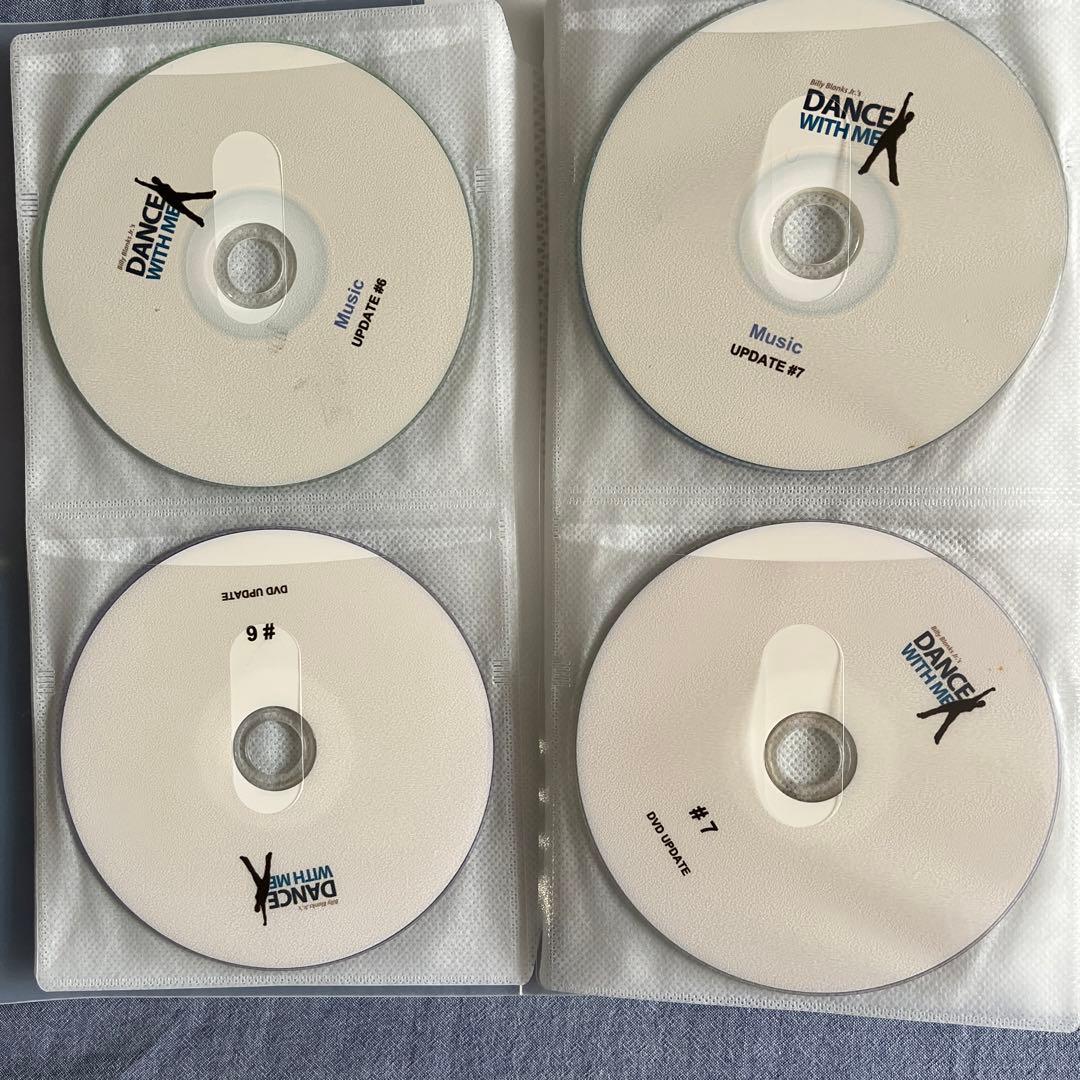 スポーツ・フィットネス Billy Blanks Jr. DANCE WITH ME DVD & CD