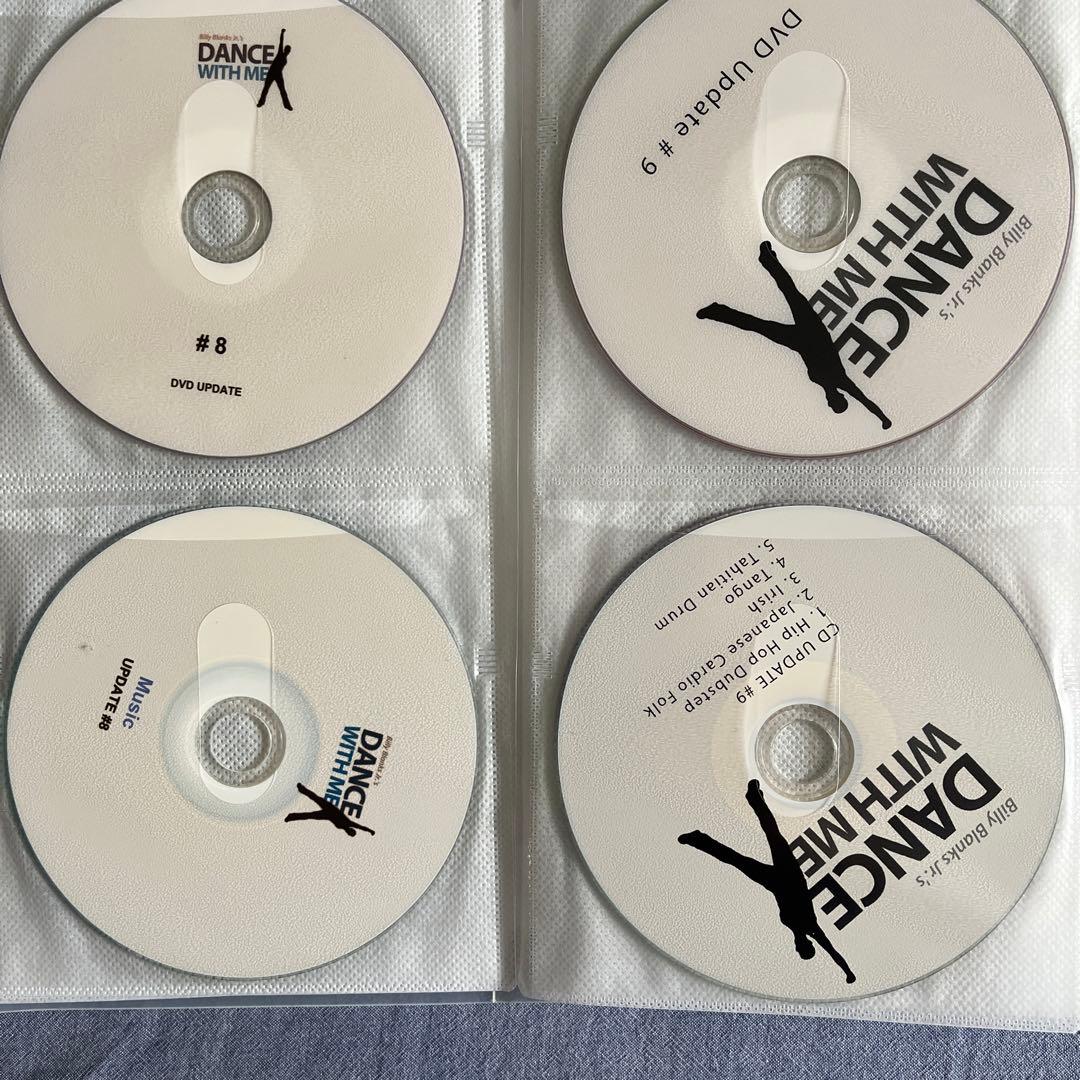 スポーツ・フィットネス Billy Blanks Jr. DANCE WITH ME DVD & CD