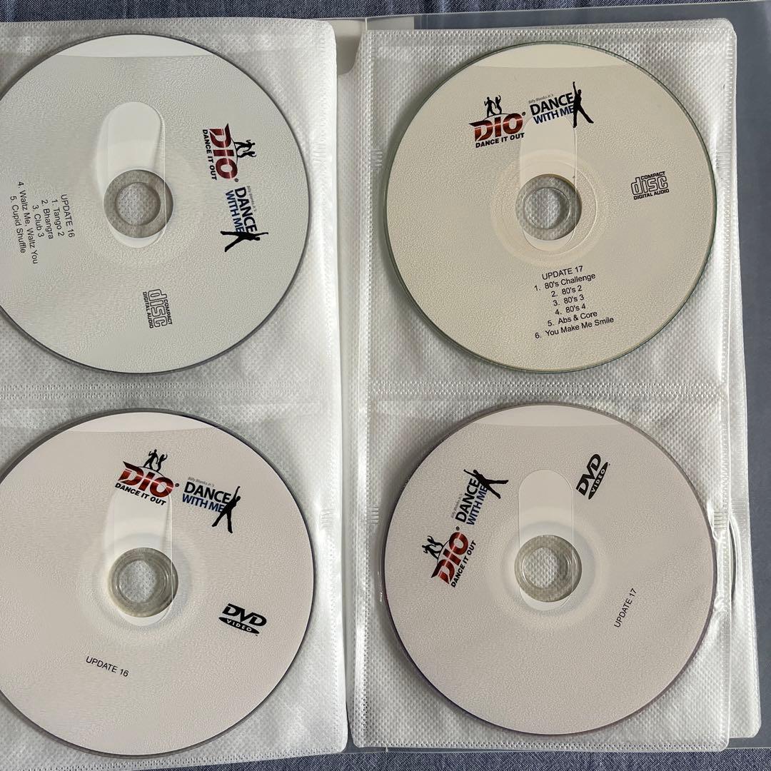 スポーツ・フィットネス Billy Blanks Jr. DANCE WITH ME DVD & CD