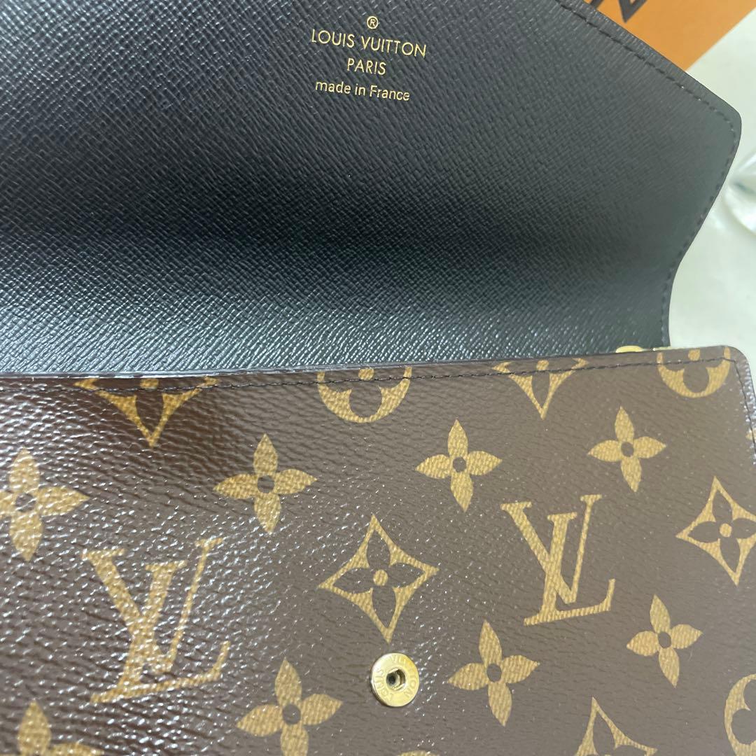 LOUIS VUITTON♡ICチップ♡ポルトフォイユ♡サラ 長財布正規品