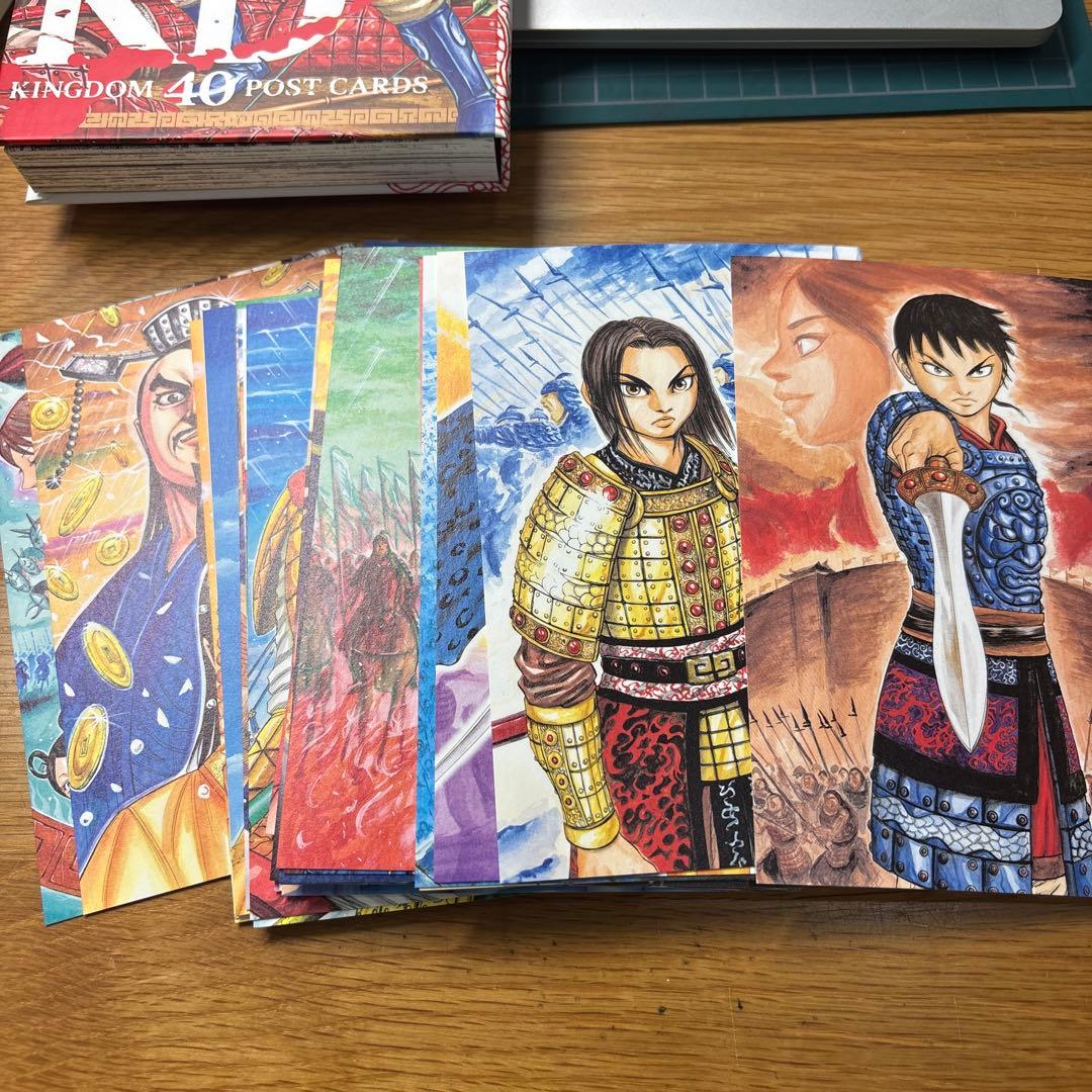 定価8800 KD KINGDOM 40 POST CARDS