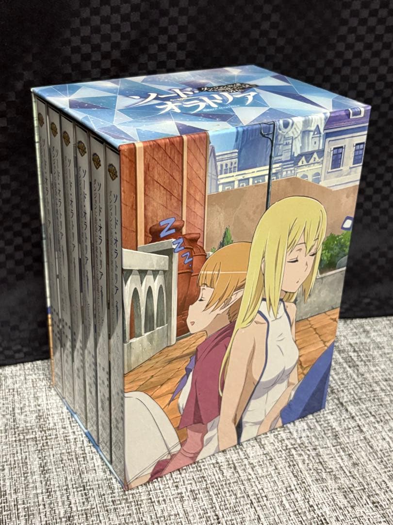 ソード・オラトリア ダンまち初回限定版Blu-rayBOX全巻セット