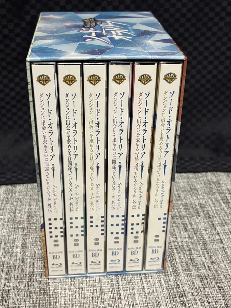 ソード・オラトリア ダンまち初回限定版Blu-rayBOX全巻セット