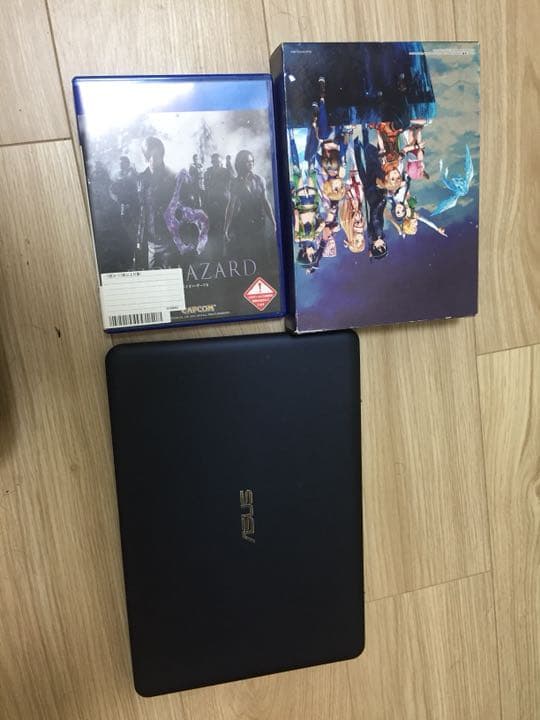 ノートパソコン、PS4ソフト他