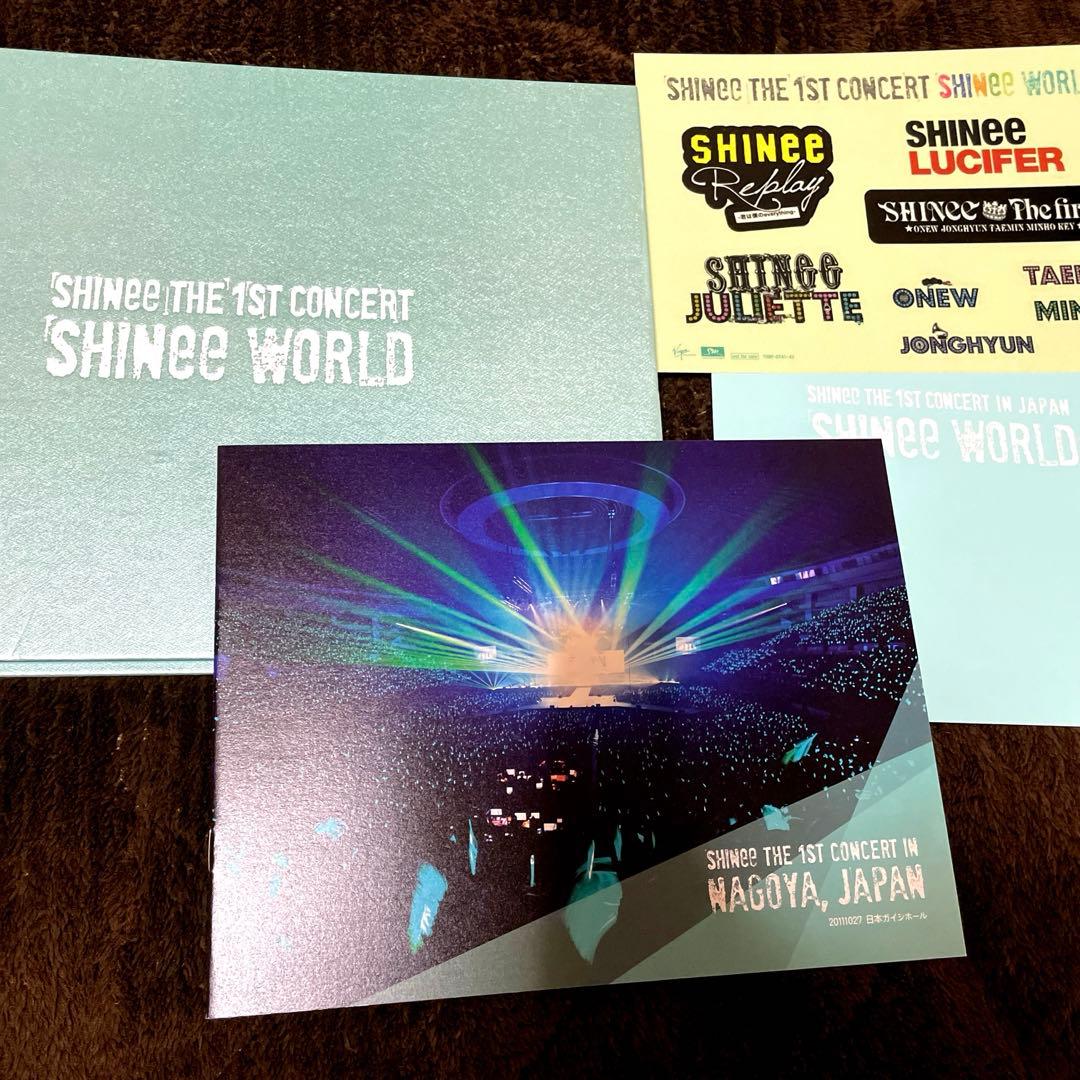 初回限定盤 SHINee THE 1ST CONCERT 샤이니
