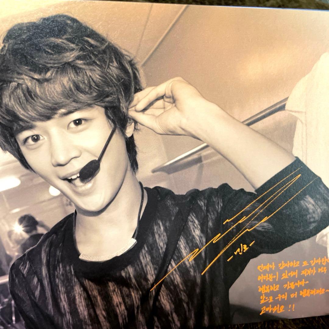 初回限定盤 SHINee THE 1ST CONCERT 샤이니