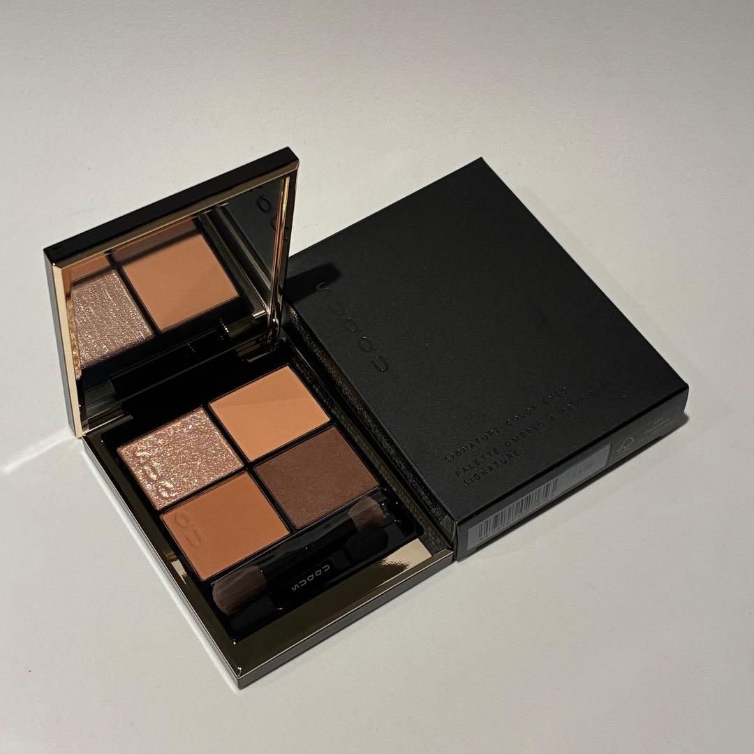 スック SUQQU シグニチャー カラー アイズ S01 霜落葉 箱付 未使用