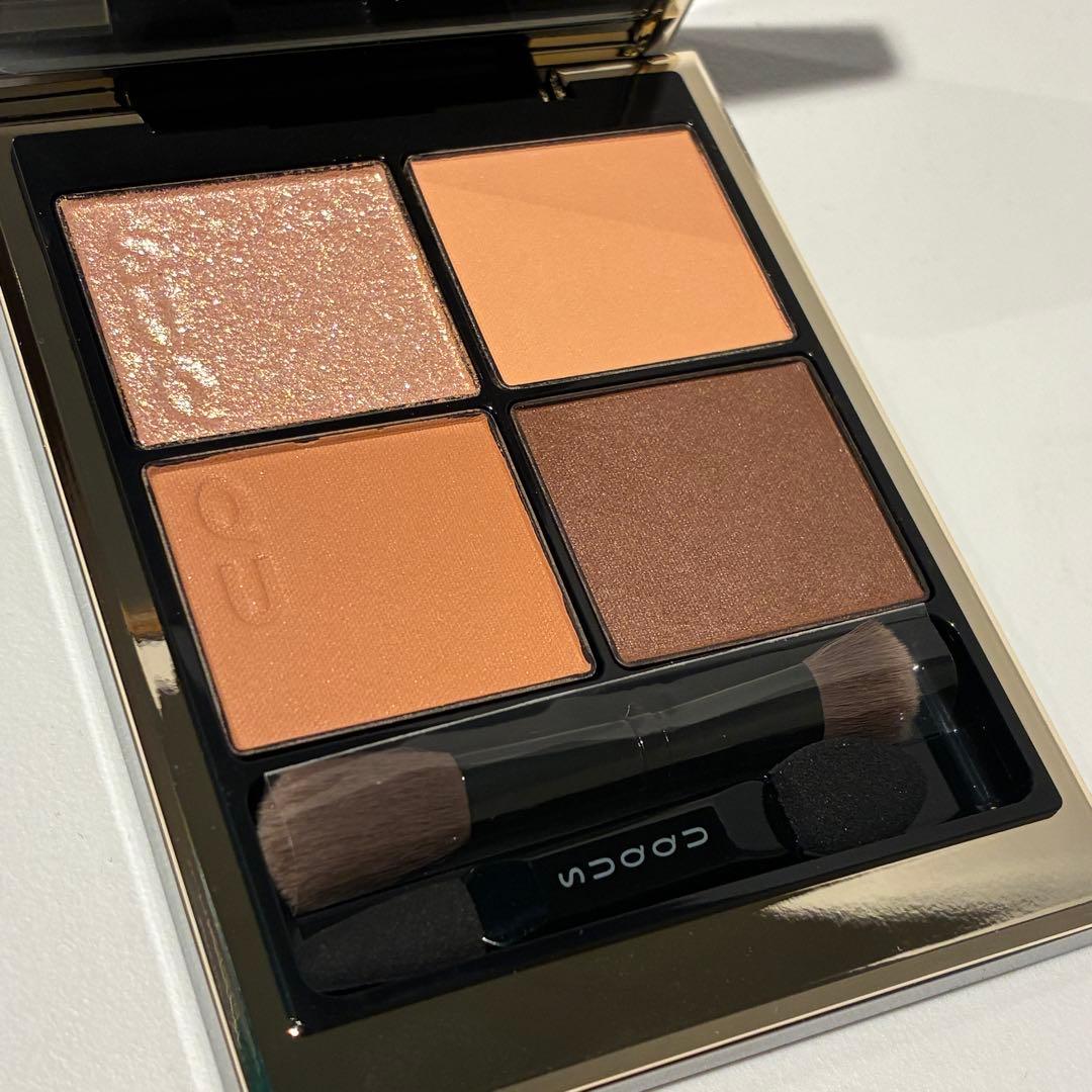 スック SUQQU シグニチャー カラー アイズ S01 霜落葉 箱付 未使用