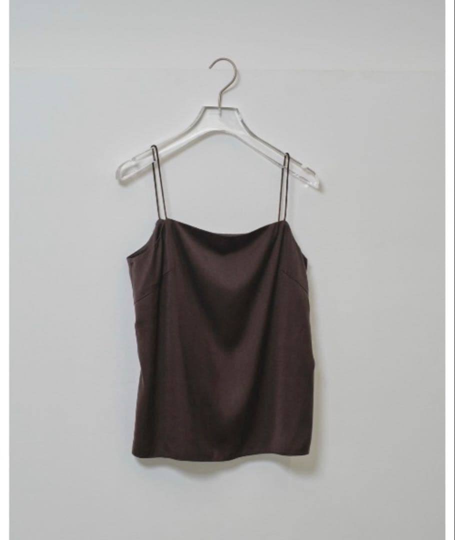 トップス TODAYFUL Matte Satin Camisole