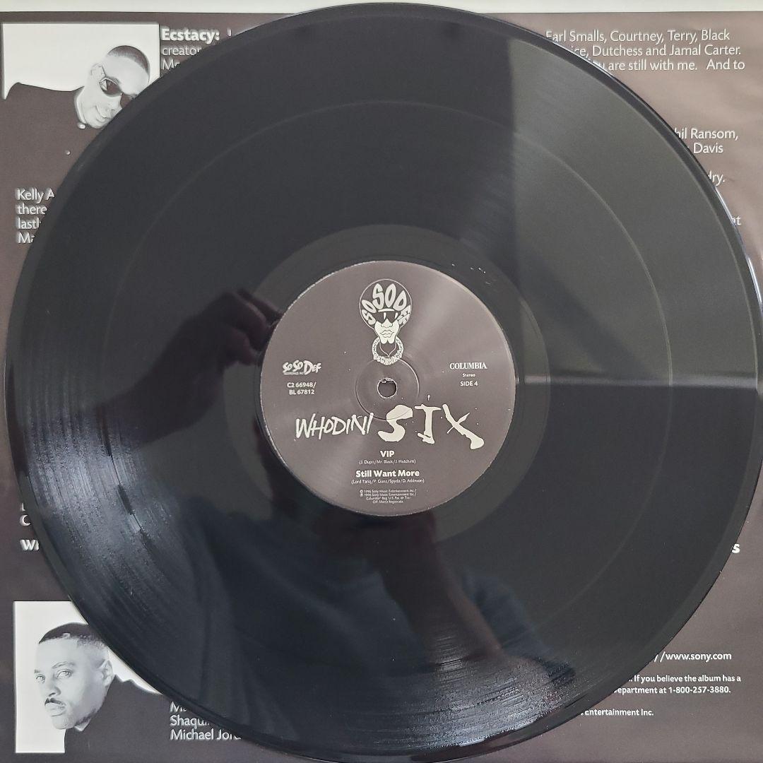 ★ＵＳオリジナル盤★『ＳＩＸ』WＨＯＤＩＮＩ ２枚組ＬＰ