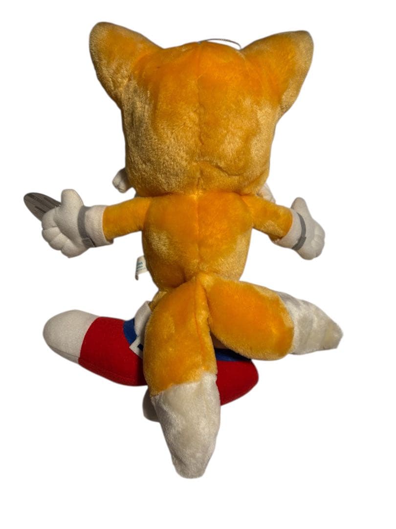 当時物 ソニック ぬいぐるみ SEGA セガ スーパージャンボぬいぐるみ