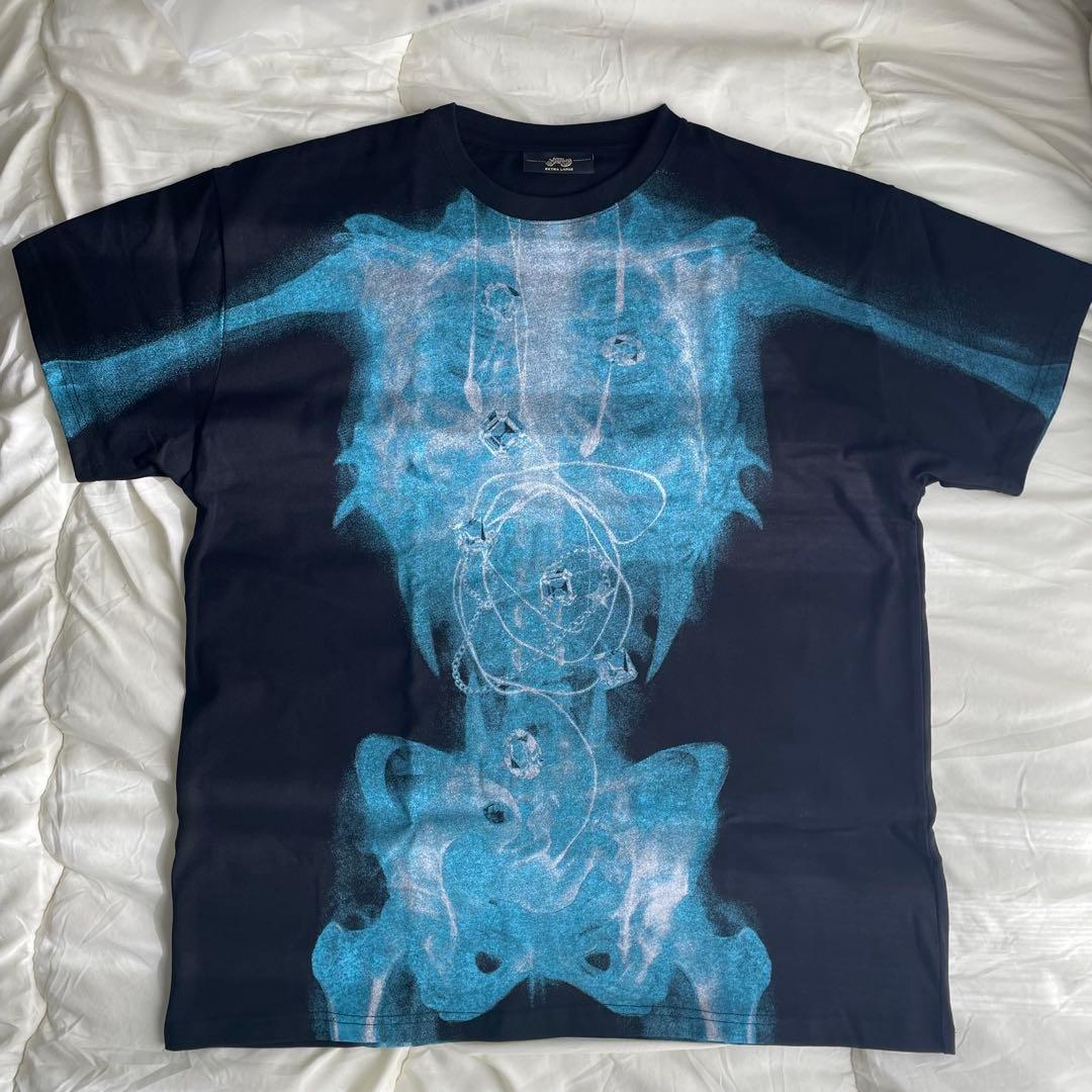 Alien X-Ray Tee Produced by XG（XL）