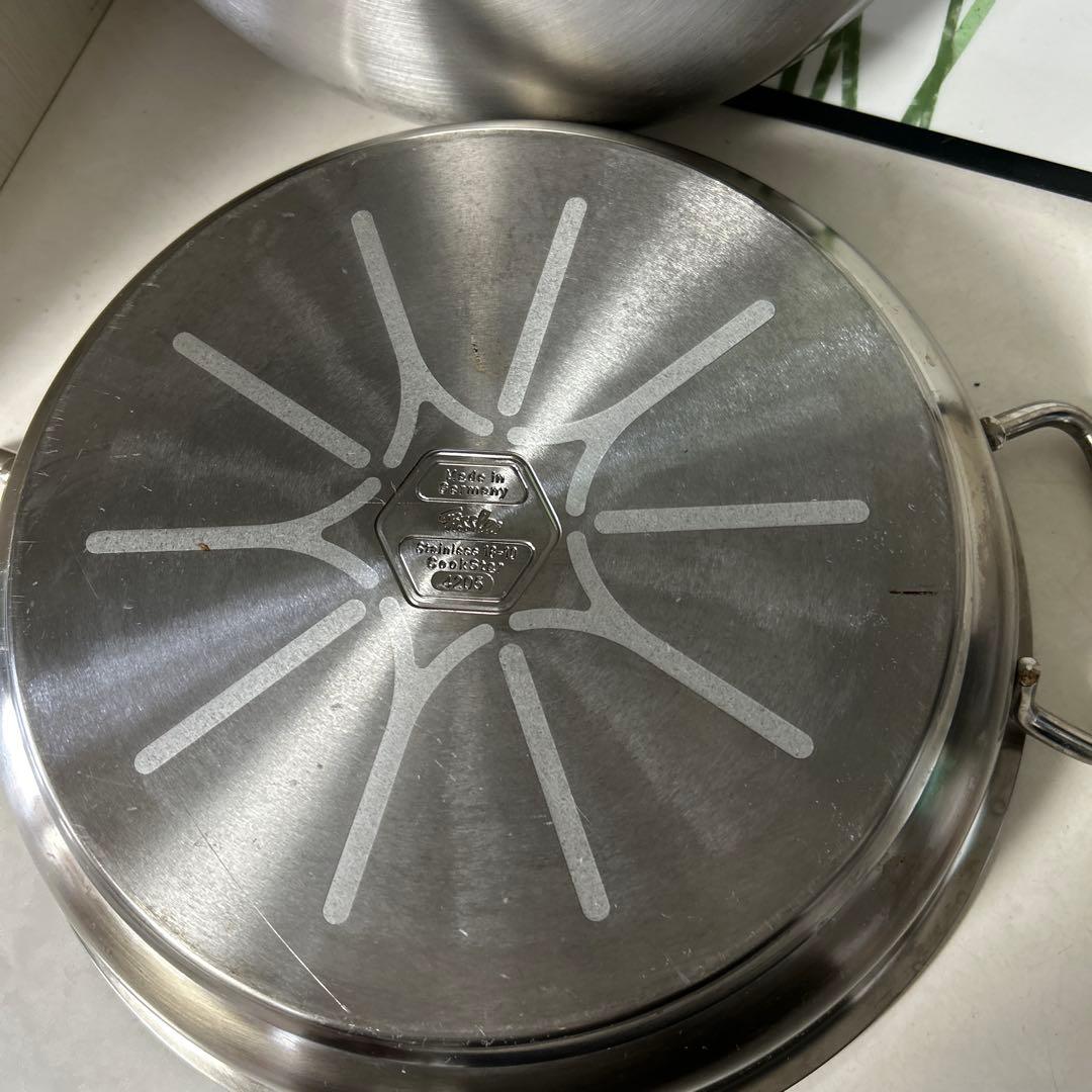 フィスラー ドイツ製 プロコレクション キャセロール　鍋