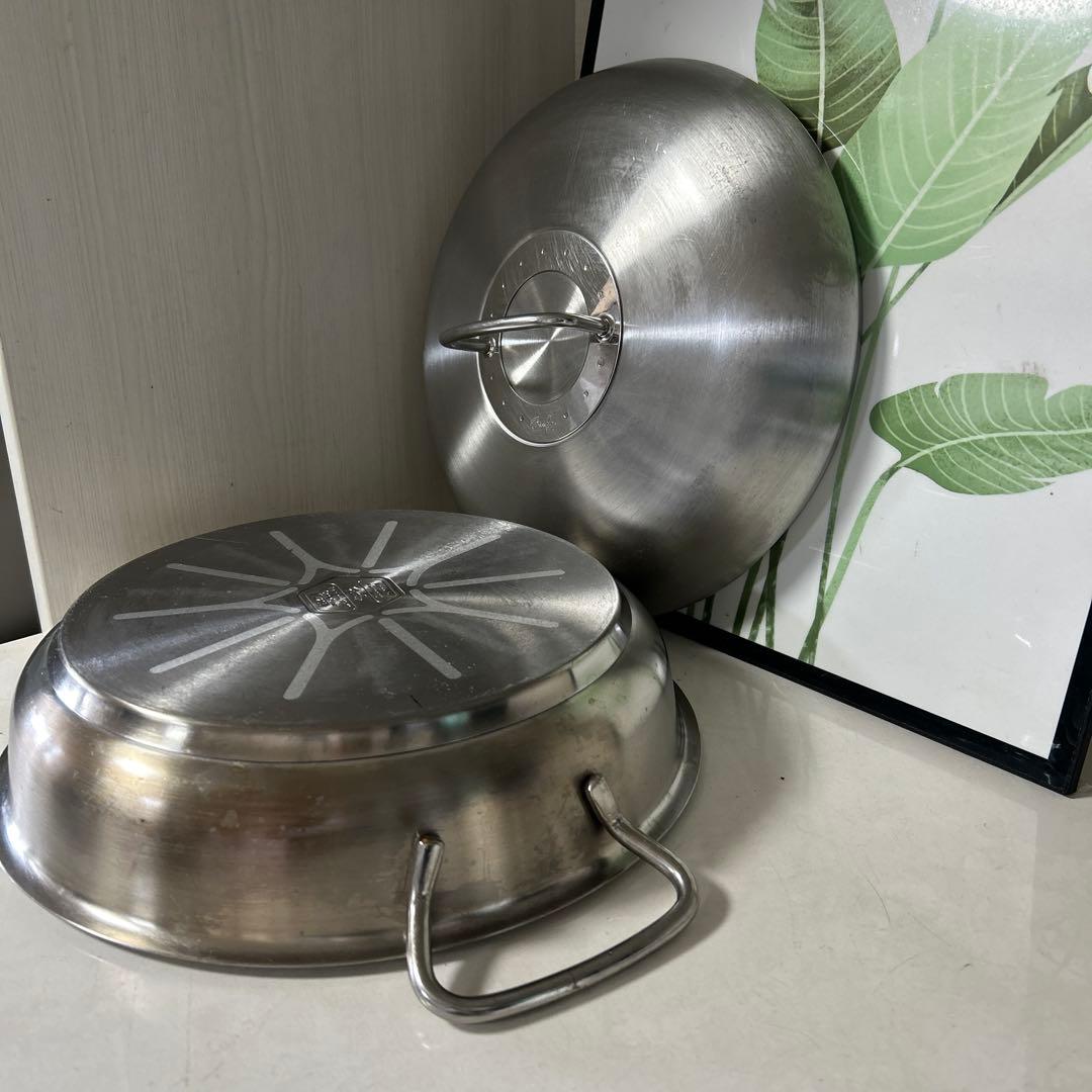 フィスラー ドイツ製 プロコレクション キャセロール　鍋