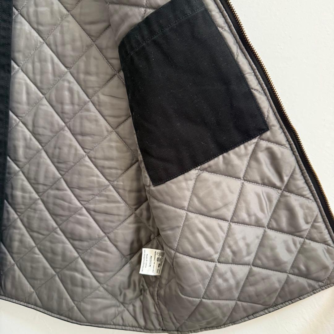 STANDARD CALIFORNIA ダックベスト ブラックM希少モデル