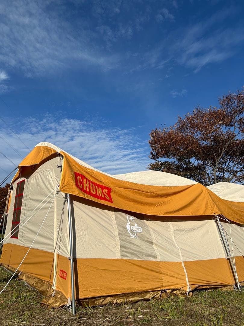 CHUMS/チャムス　コヤテントT/C 5 　2点セット