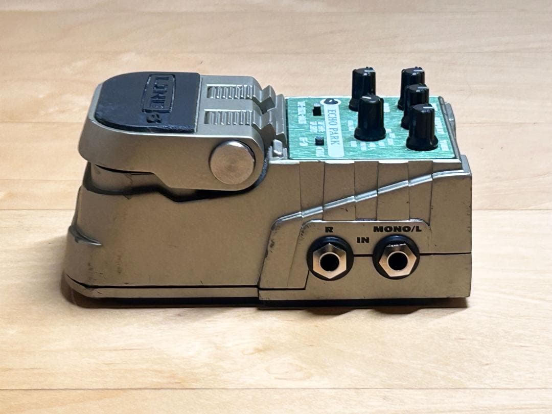 Line6 Echo Park（エコーパーク・ディレイ ）動作確認済み