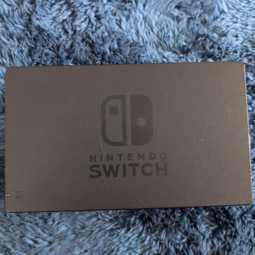 Nintendo Switch 本体 グレー ※Joy-Con不備あり