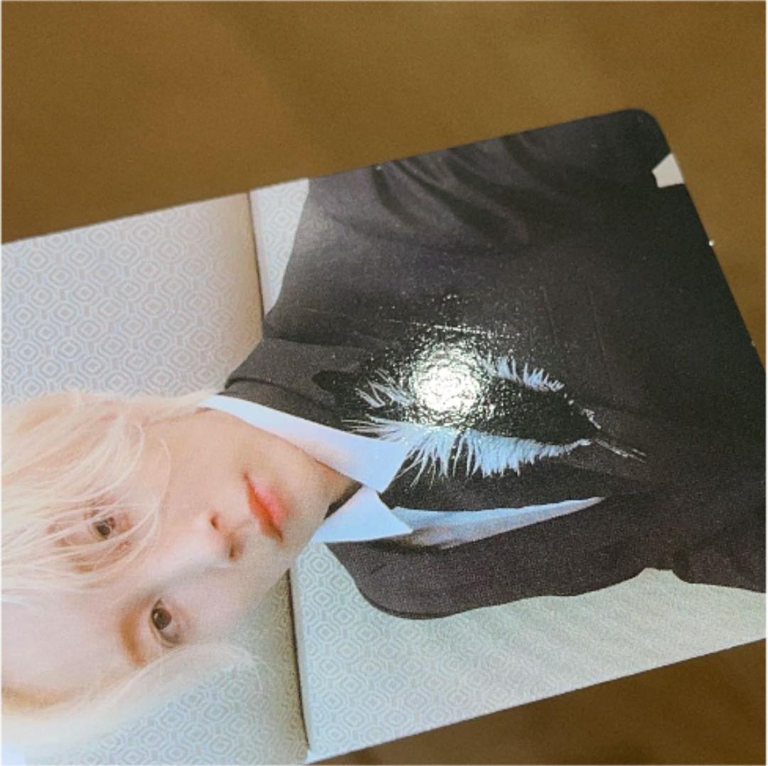 An ode ジョンハン　セミコンプ　セット