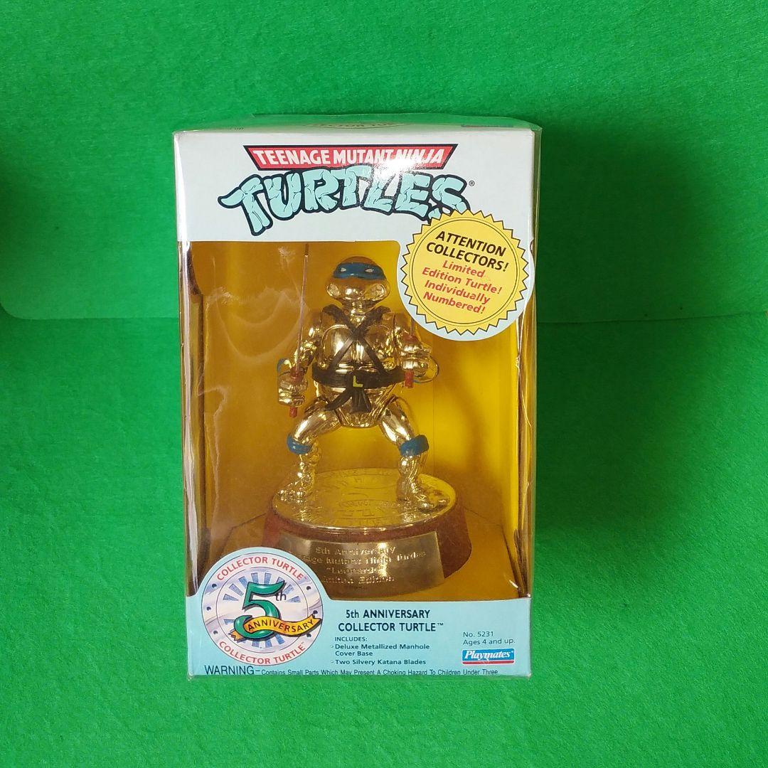 ミュータント　ニンジャ　タートルズ　レオナルド　フィギュア　5周年　アメトイ