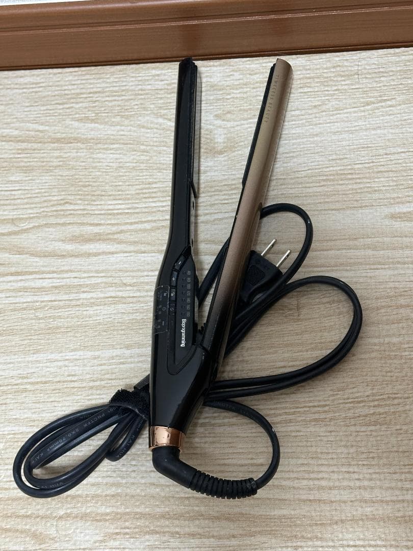 ヘアビューロン　 HBRST4D-G-JP ストレートアイロン