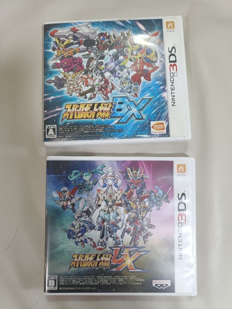 スーパーロボット大戦BX & UX セット