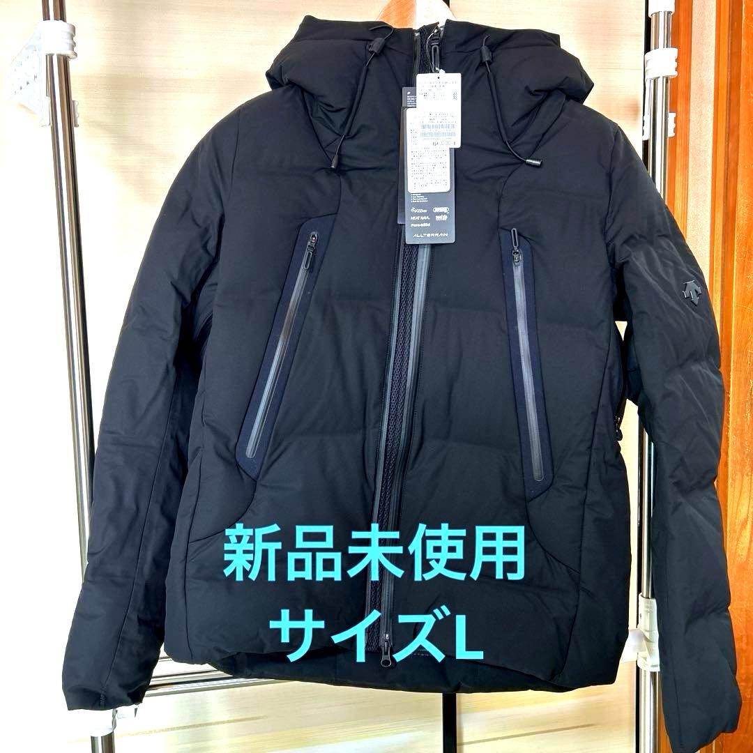 デサント　水沢ダウン　オルテライン　マウンテニア　Lサイズ