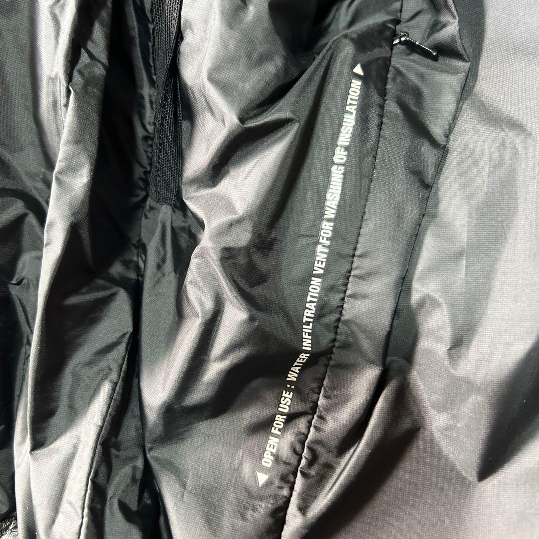 デサント　水沢ダウン　オルテライン　マウンテニア　Lサイズ