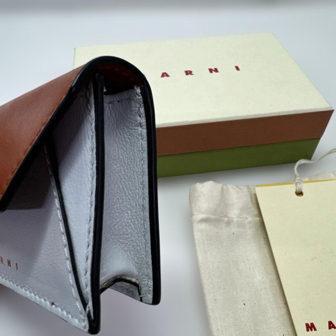 MARNI マルニ カードケース 名刺入れ バイカラー