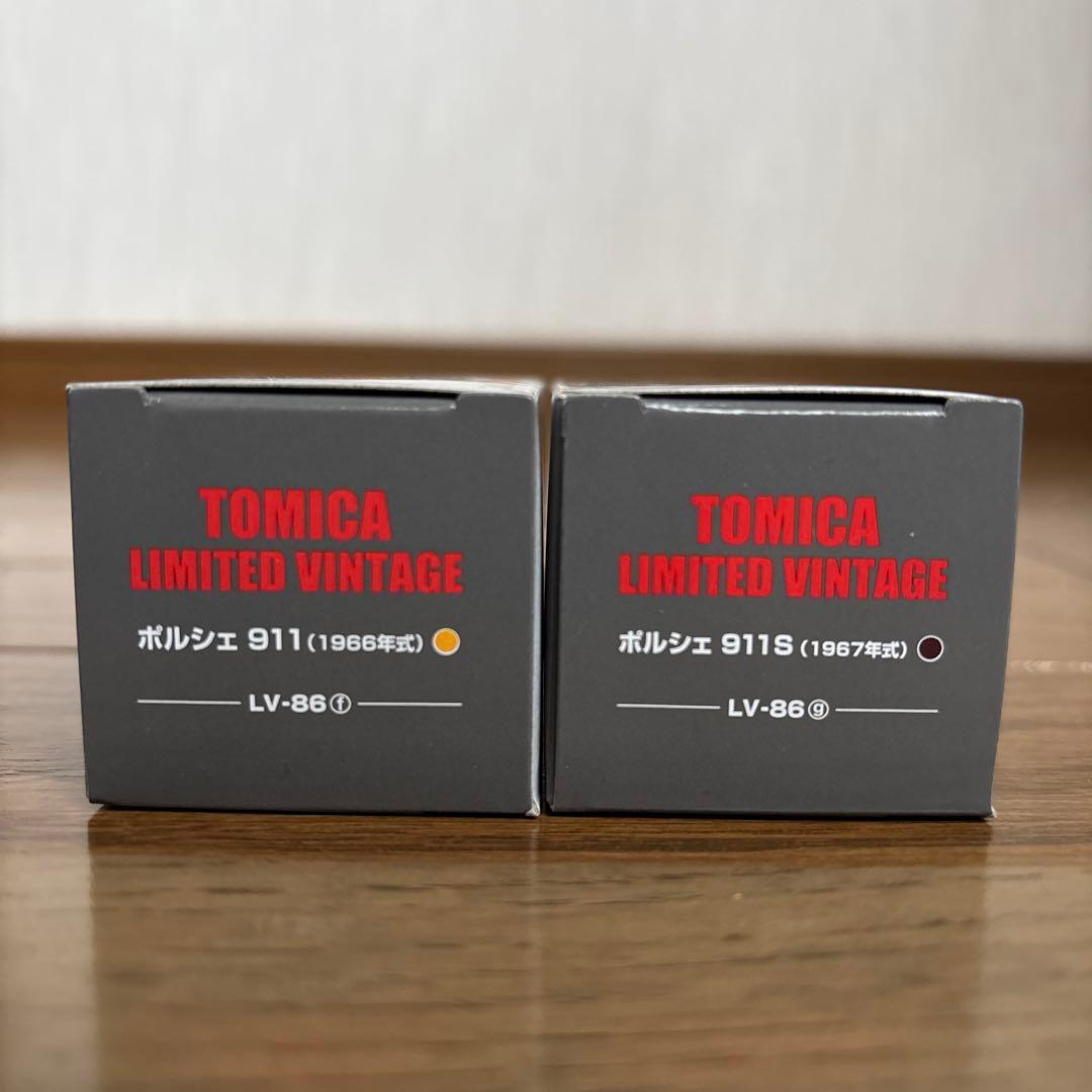 トミカリミテッドヴィンテージ ポルシェ 911 & 911S