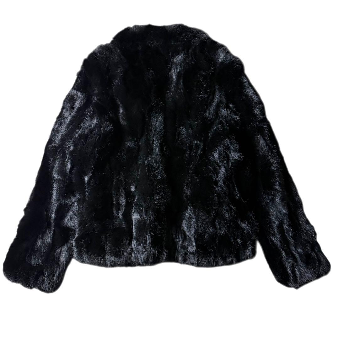 PINK HOUSE ピンクハウス ラビットファー ジャケット 毛皮