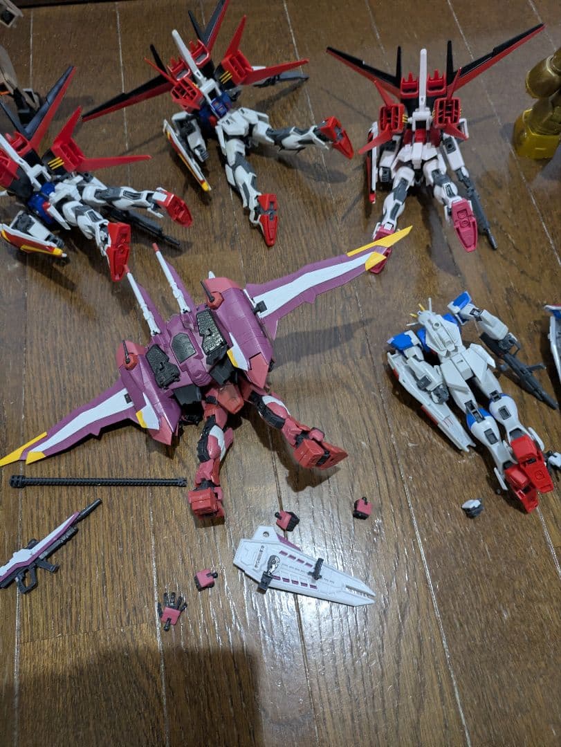 プラモデル ガンダム　ガンプラ 　HG RG 　ジャンク　武器　完成品　まとめ