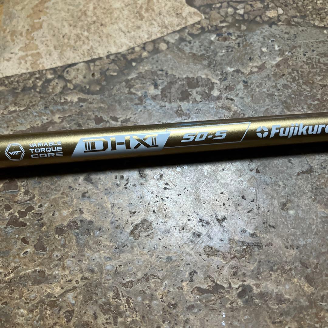 ピンドライバーシャフトスピーダーNXゴールド50-S