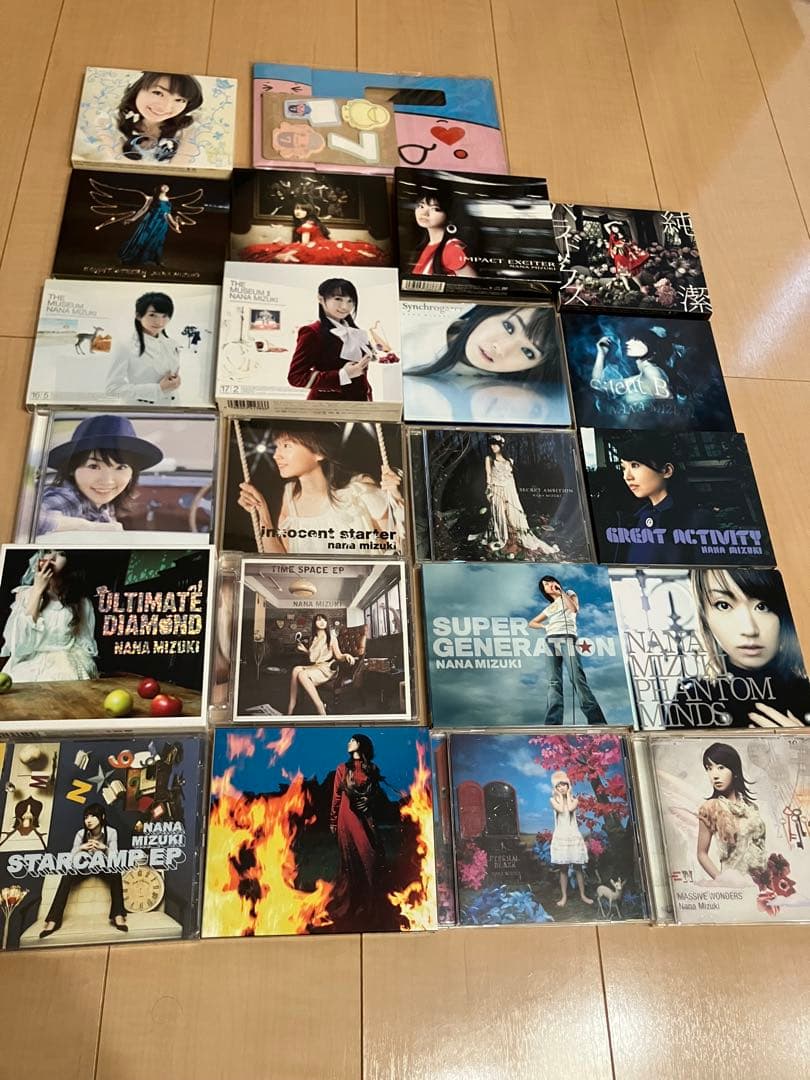 水樹奈々 CD・ファンクラブ特典セット