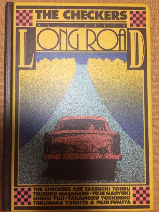 【最終価格】絶版☆希少本 大容量300ページ以上 チェッカーズ おまけCDつき