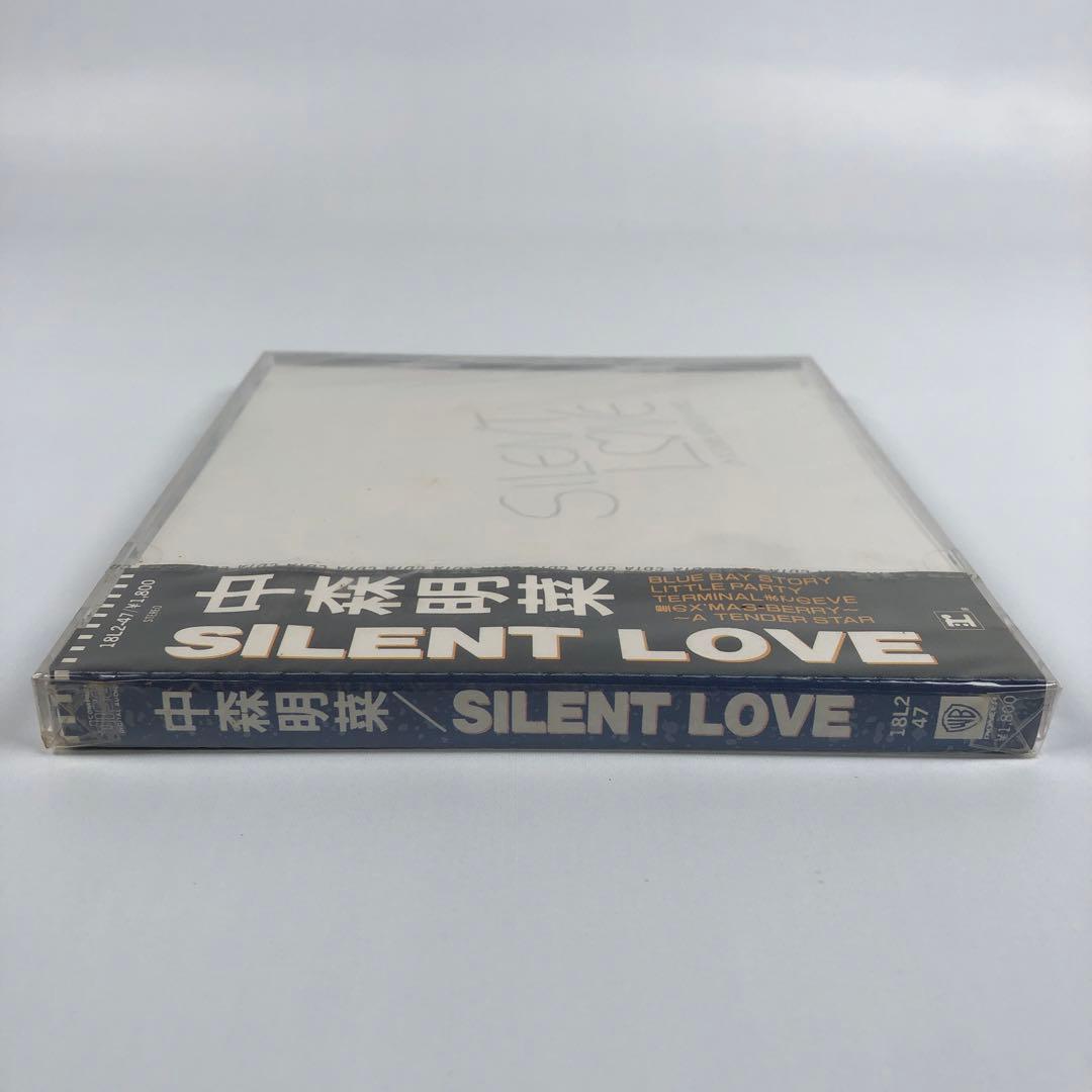 新品 中森明菜 SILENT LOVE CD