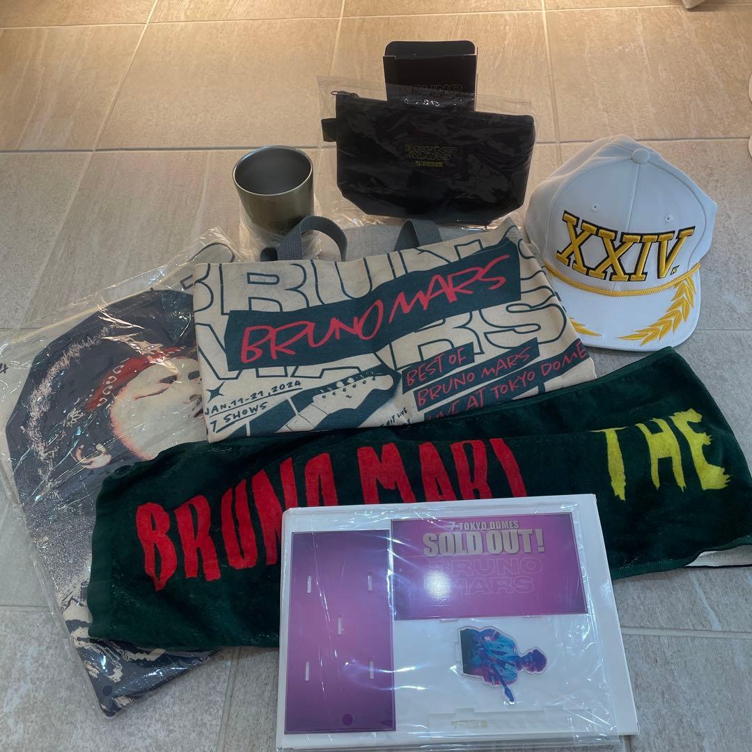 BRUNO MARS 限定グッズセット