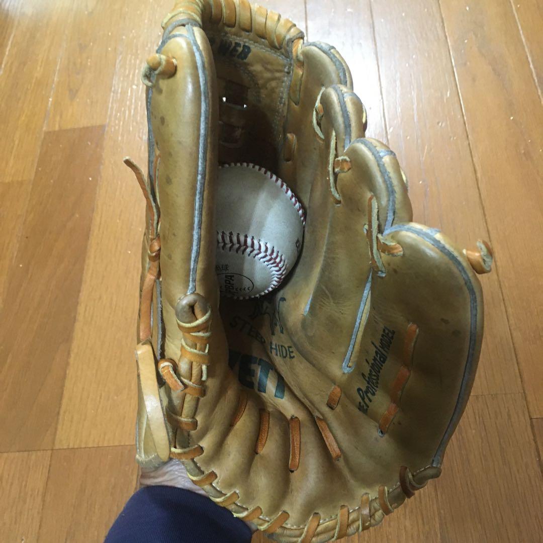 ZETT グローブ G-8400 アンティーク 王冠ラベル