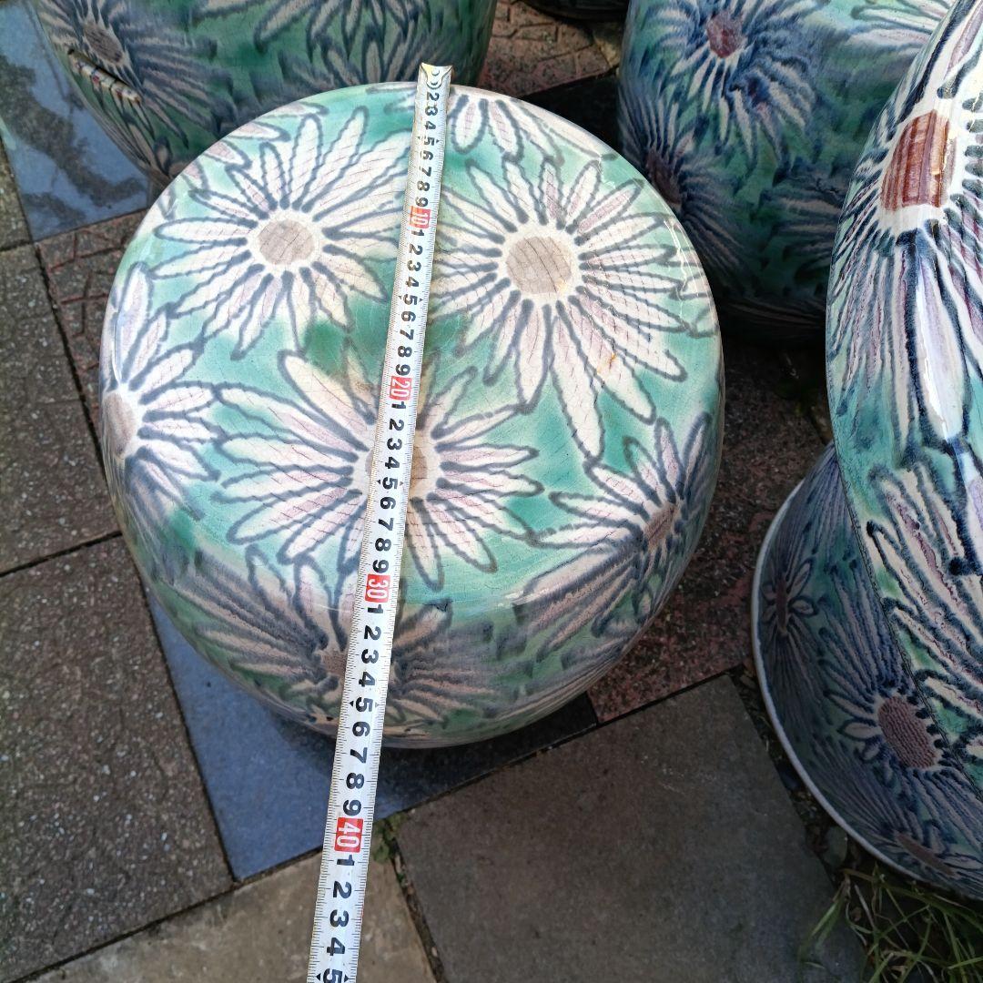 陶器テーブル イス ガーデン ガーデニング 町田市