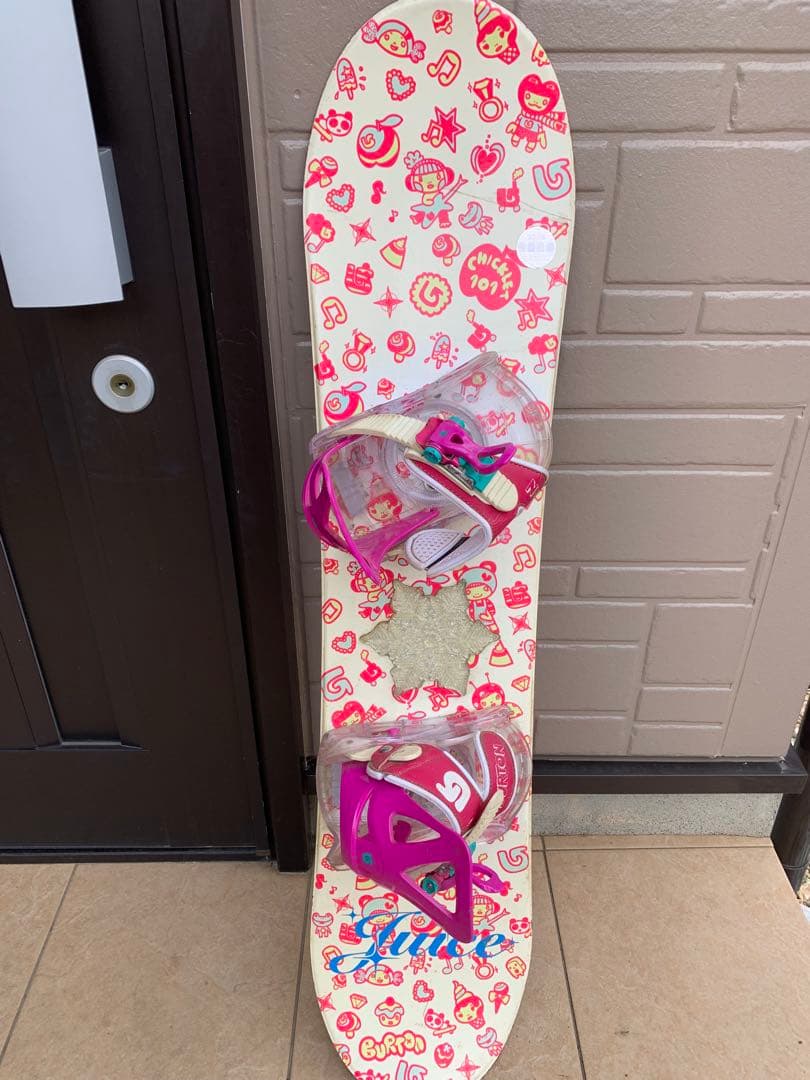 Burton スノーボード ビンディングセット